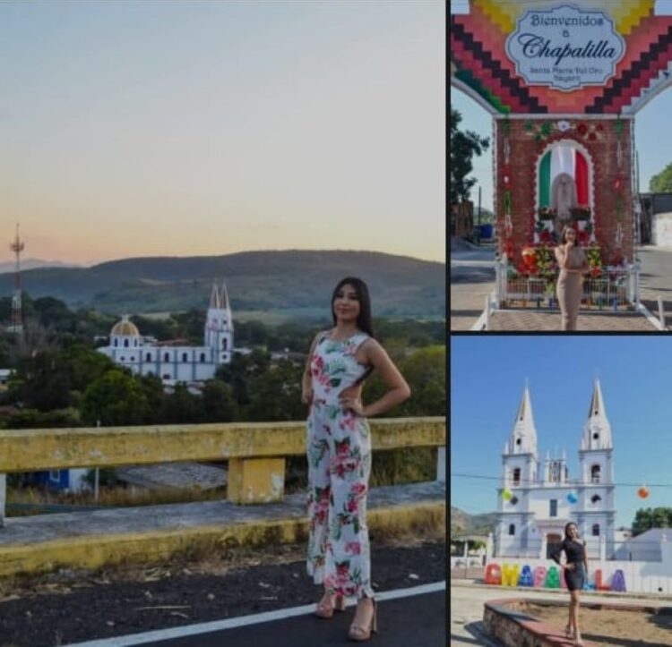 Chapalilla vive la emoción del certamen de su reina