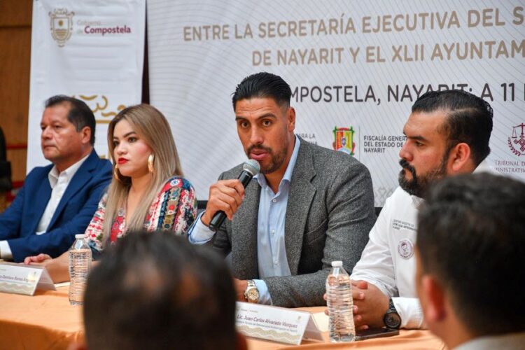 Compostela, líder en transparencia y combate la corrupción en Nayarit