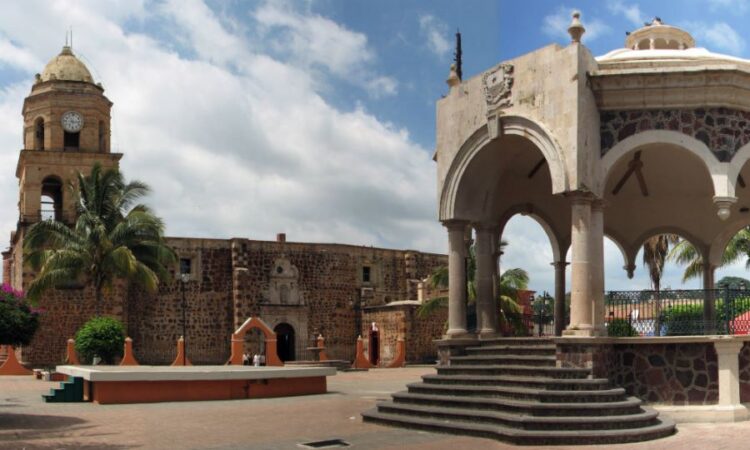 Posada navideña en Ixtlán: diversión y unión familiar en la plaza Eulogio Parra