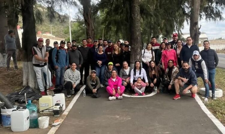 El Parque Lineal de Tepic renueva su imagen con esfuerzo colectivo