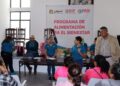 Entregan 800 despensas del Programa de Alimentación para el Bienestar, en Ahuacatlán