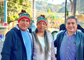 Sonrisas y alegría en la posada infantil de Ahuacatlán