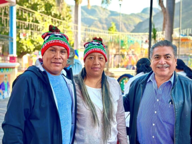 Sonrisas y alegría en la posada infantil de Ahuacatlán