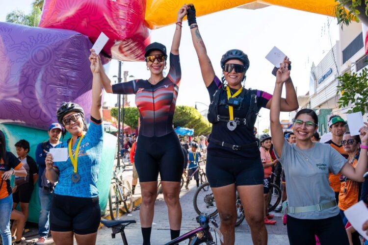 Gabriela Leticia López y Fabián Axel Menchaca, campeones del “Reto Compostela 2024