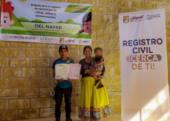 Gobierno del estado lleva a las comunidades indígenas y rurales la campaña, Registro Civil ¡Cerca de Ti!