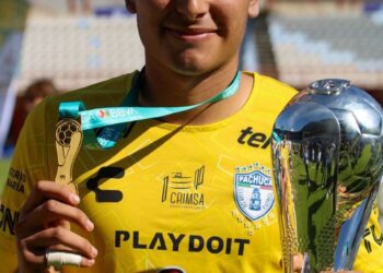 Giovany Camacho: Orgullo de Ahuacatlán y campeón nacional de la Liga MX Sub-19