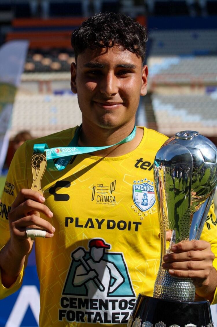 Giovany Camacho: Orgullo de Ahuacatlán y campeón nacional de la Liga MX Sub-19