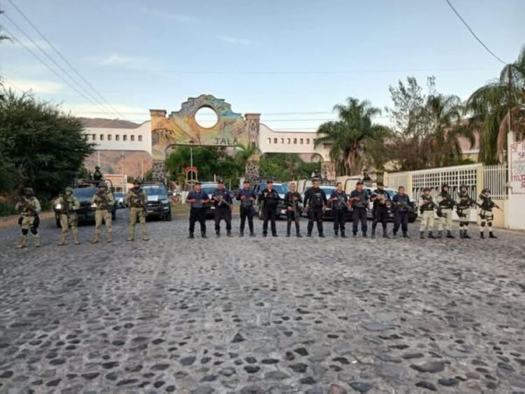 Saldo blanco en Jala durante las festividades decembrinas 2024