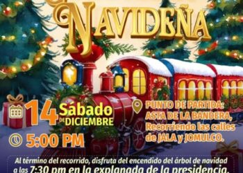 Jala se prepara para brillar con su Caravana Navideña 2024