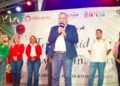 Posada navideña en Ixtlán: diversión y unión familiar en la plaza Eulogio Parra