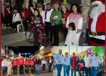 Espíritu navideño une a Ahuacatlán, Jala e Ixtlán con desfiles, luces y tradición