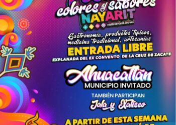 Ahuacatlán, un rincón lleno de tradición en «Colores y sabores de Nayarit»