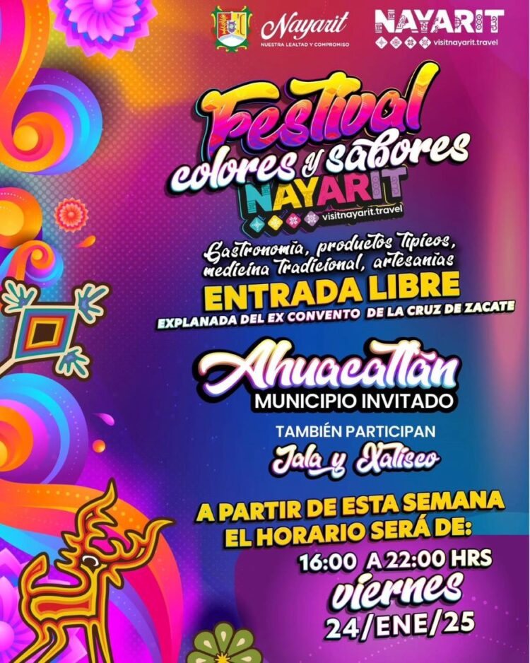 Ahuacatlán, un rincón lleno de tradición en «Colores y sabores de Nayarit»