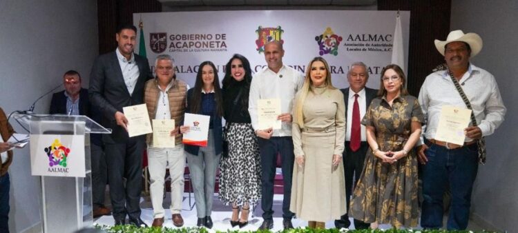 Asiste secretaria general de Gobierno a la instalación de la Coordinación Estatal de AALMAC