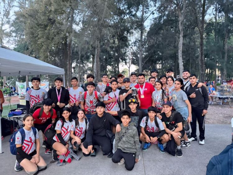 El talento juvenil de Ixtlán destaca en el Cuarto Circuito Región Valles