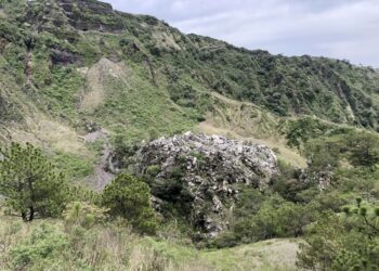 Emociona a Ahuacatlán proyecto de camino hacia el Ceboruco