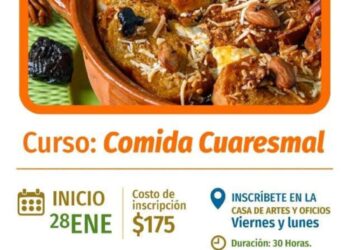 En Jala, arrancará curso de comida cuaresmal