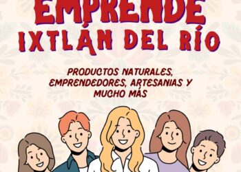 Expo Feria Emprende Ixtlán del Río, este domingo 19 de enero
