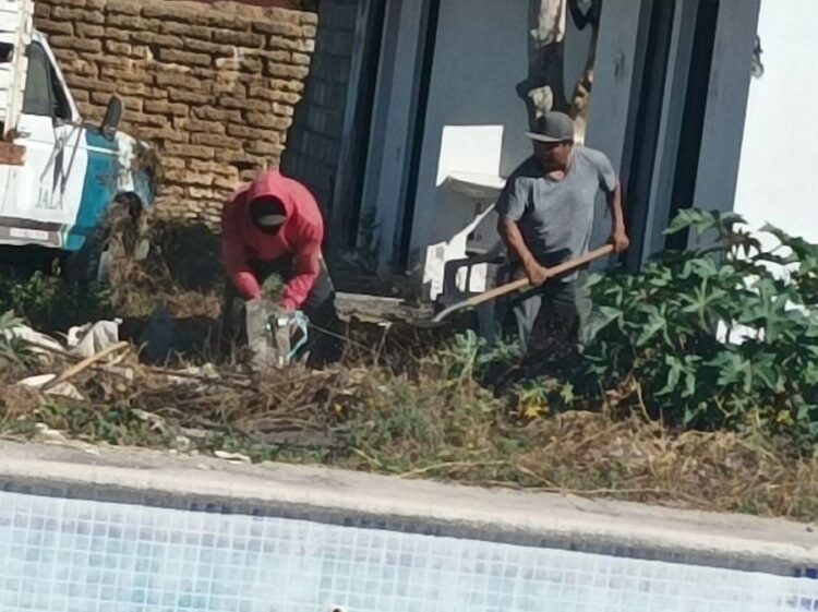 Gobierno de Jala trabaja por el rescate de la alberca olímpica 