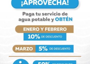 Compostela inicia el año con proyectos y descuentos en agua potable