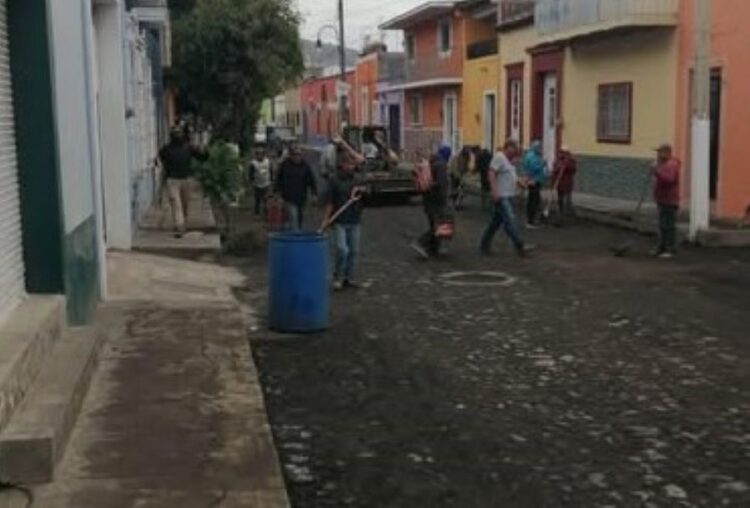 Jala trabaja por un municipio más limpio y saludable