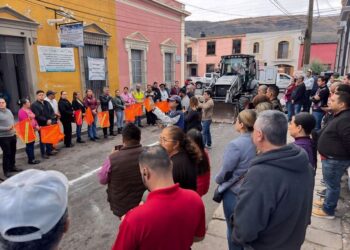 Obra de alcantarillado en Ixtlán: Llamado a la paciencia ciudadana