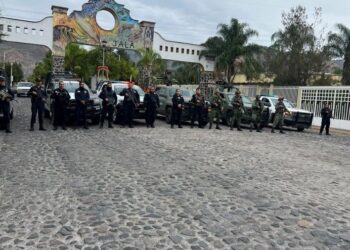 Jala refuerza la seguridad con operativo coordinado