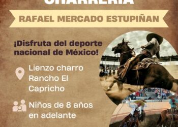 Ixtlán hace historia con la creación de su primera escuela de charrería