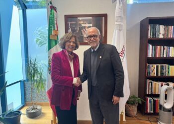 Navarro Quintero y Rosaura Ruiz consolidan alianzas para el desarrollo de la innovación en Nayarit