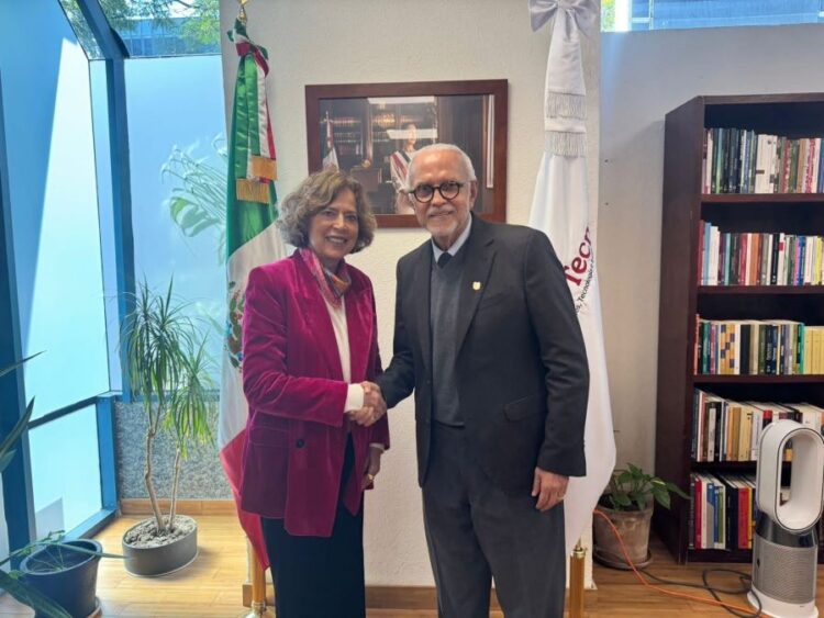 Navarro Quintero y Rosaura Ruiz consolidan alianzas para el desarrollo de la innovación en Nayarit