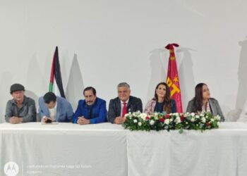 Ixtlán alza la voz en apoyo a Palestina