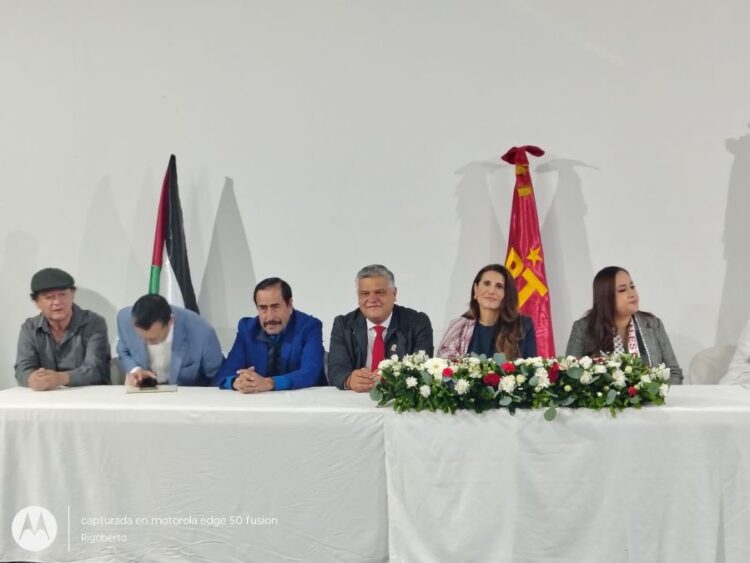 Ixtlán alza la voz en apoyo a Palestina