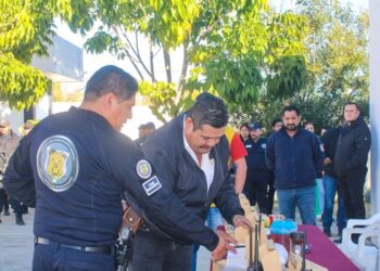 Fortalecen la seguridad pública en Santa María del Oro