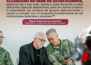 Avances en seguridad: Nayarit apuesta por tecnología y nuevas estrategias