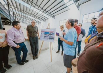 A punto de concluir la rehabilitación del mercado público municipal