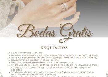 Bodas Colectivas Febrero 2025, en Ixtlán, el 14 de febrero