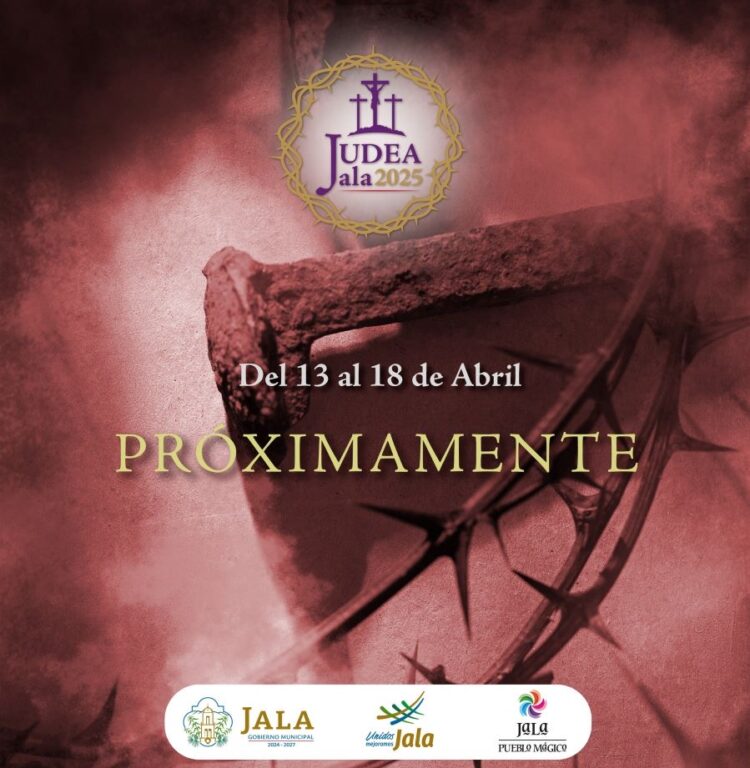 Preparativos en marcha para la Semana Santa en Jala 2025