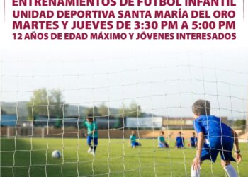 Torneo de Futbol Rápido «Santa María del Oro 2025» arranca este viernes