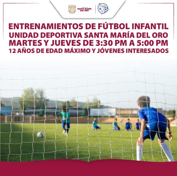 Torneo de Futbol Rápido «Santa María del Oro 2025» arranca este viernes