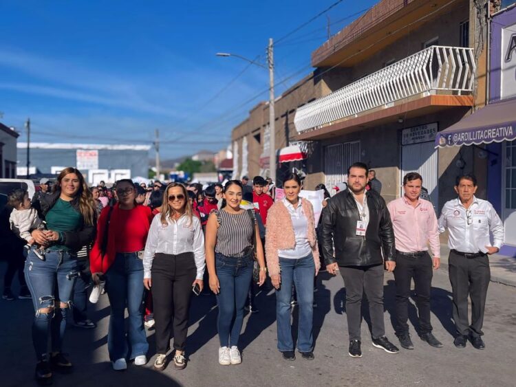 Ixtlán marcha por el bienestar emocional