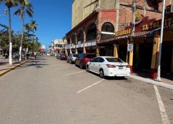 Mejoras en la circulación de la Av. Zapata en La Peñita de Jaltemba