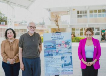 Navarro Quintero refuerza la transformación de Nayarit con supervisión de obras clave, en el sur