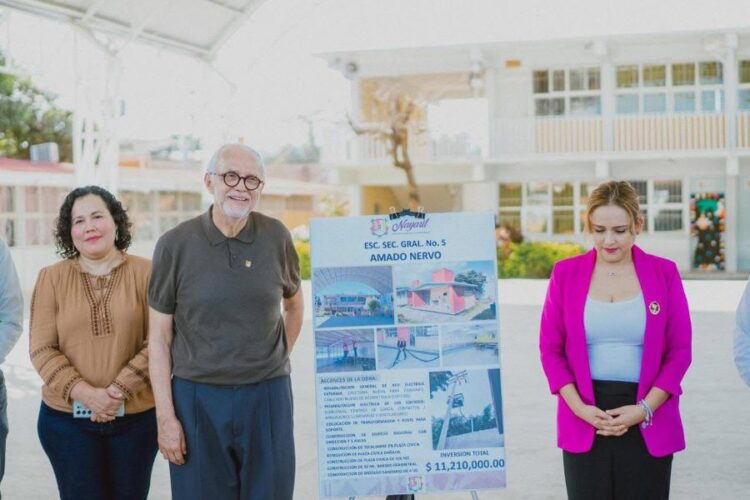 Navarro Quintero refuerza la transformación de Nayarit con supervisión de obras clave, en el sur