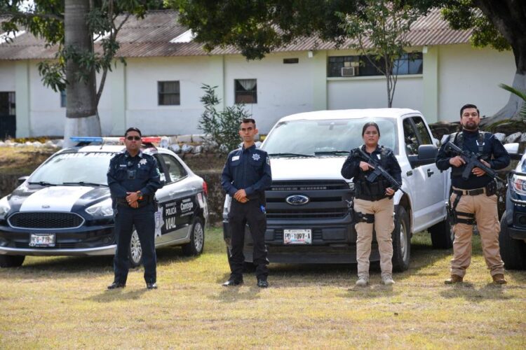 Operativo BOI fortalece la seguridad en Compostela