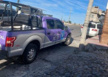 Policía estatal salva a menor de cuatro meses en Tepic 