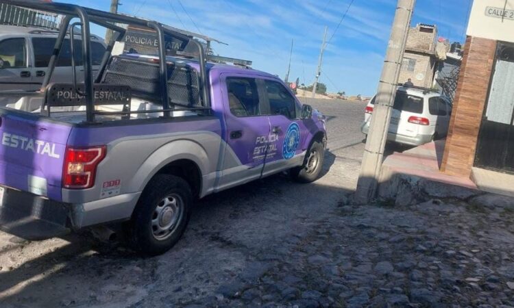 Policía estatal salva a menor de cuatro meses en Tepic