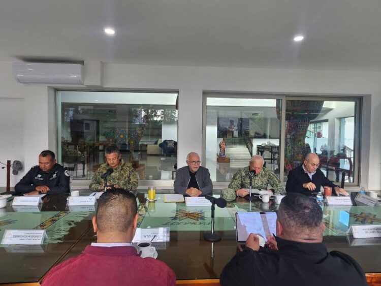 Refuerzan estrategias de seguridad en Nayarit