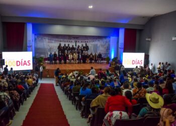 Santa María del Oro celebra los primeros 100 días de Rodrigo Polanco