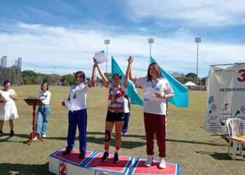 Triunfos para Santa María del Oro en las Competencias de Atletismo