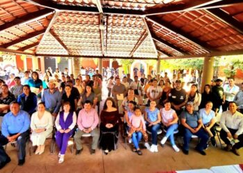 Buena armonía entre CAC´s, jueces auxiliares y autoridades de Ahuacatlán